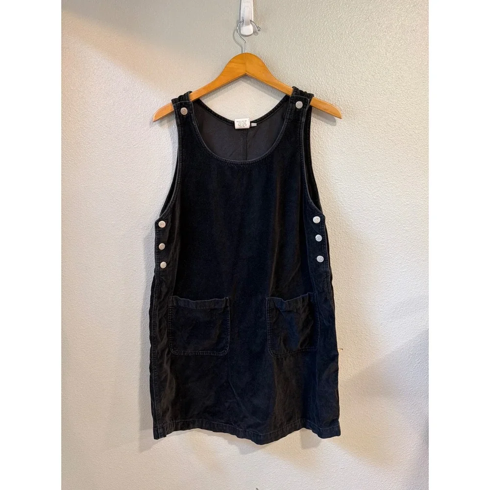 Match Jumper Dress Women Medium Black Grunge‎ 90s Witchycore